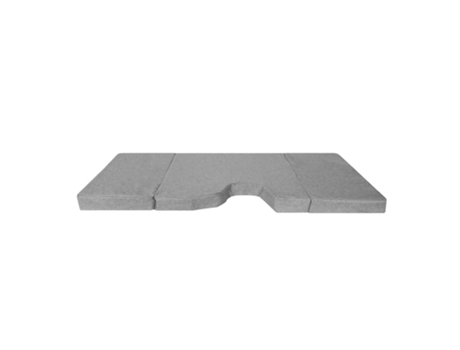 Cama dianteira dobrável KFoam Store para Peugeot Traveller (otros modelos)