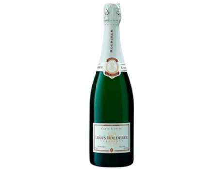 Champanhe LOUIS ROEDERER Louis Roederer Carte Blanche Meio Seco  (0.75 L - 1 unidade)
