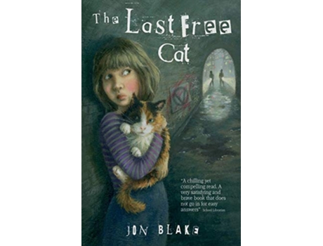 Livro The Last Free Cat de Jon Blake (Inglês)