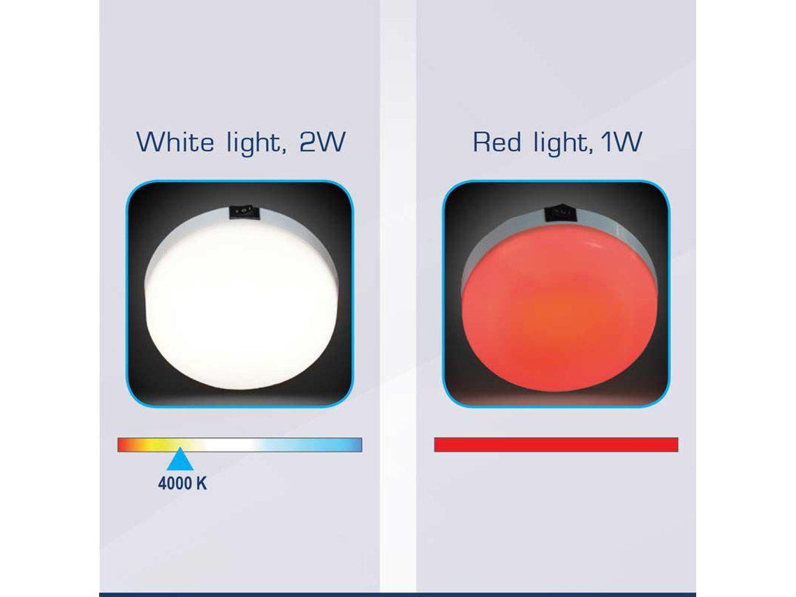 Lalizas Aqua Led Dome Light