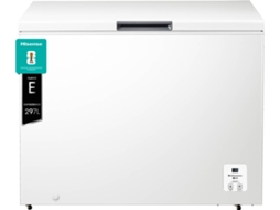 Arca Horizontal HISENSE FT386D4AWLYE (Estático - 111.4 cm - 297 L - Branco)
