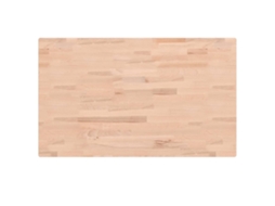 Table Top, Table Tops Vidaxl Marrom Madeira (100 X 60 X 4 Cm)