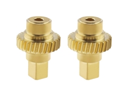 2 Peças Engrenagens Latão Motor Alerão Teto Astra H Twintop Vauxhall Opel