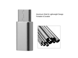 Adaptador Conversor Microusb Para Type-c Para Huawei Xiaomi Samsung Macbook Tablets Laptops
