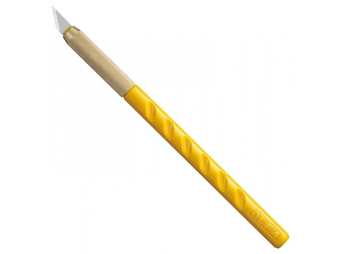 Bisturi Arte OLFA com 5 Lâminas Ak1/5B