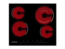 Placa de Vitrocerâmica INFINITON VIT4T23 (Elétrica - 59 cm - Preto)