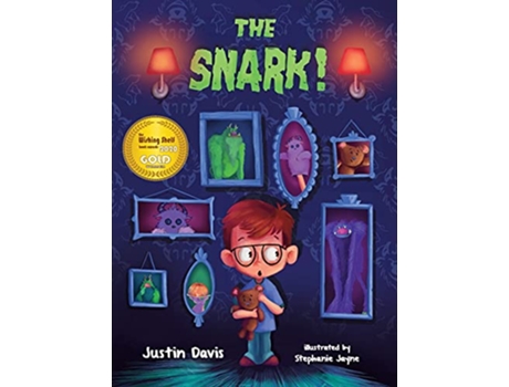 Livro The Snark de Justin Davis (Inglês)