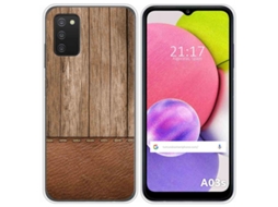 Capa Samsung Galaxy A03s TUMUNDOSMARTPHONE Desenhos Multicor