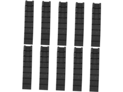 Conjunto De 10 Calços Niveladores Para Móveis, Para Pisos Irregulares, Pretos, Ajustáveis, Para Mesas E Cadeiras