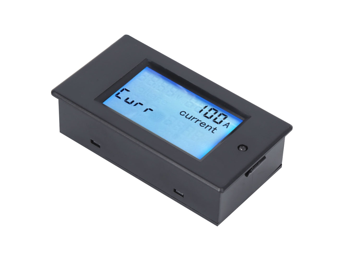 Detetor Multifuncional De Tensão, Corrente, Potência E Frequência Cc Com Display Lcd