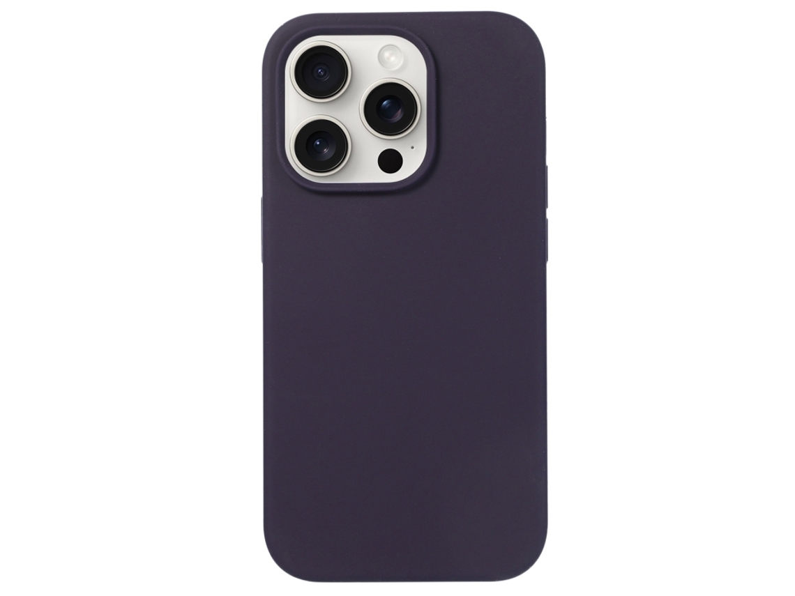 Capa De Celular Em Silicone Líquido Para Iphone 16 Pro