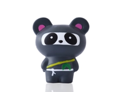 Mali brinquedo de Aperto para Aliviar Estresse Panda de Levanta Lento Presente Decorativo Pu