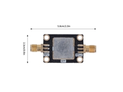 Filtro Passivo Passa-banda Laxiscreed Para 1090mhz, Perfeito Para Software De Rádio Ads-b