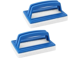 Escova de Esponja AQUAFORGE para piscina paredes fundo degraus e azulejos uso manual em spas lagos fontes e banheiras