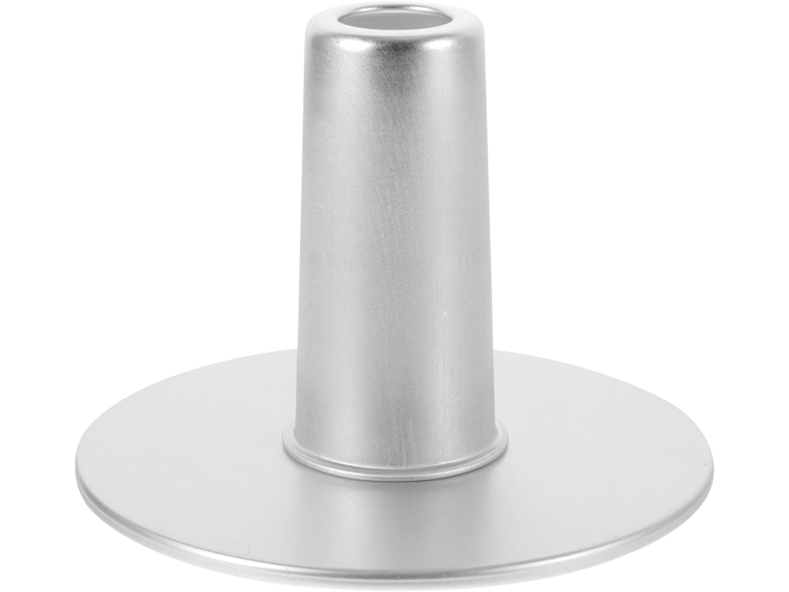 Forma de Alumínio em Formato Chaminé para Bolo