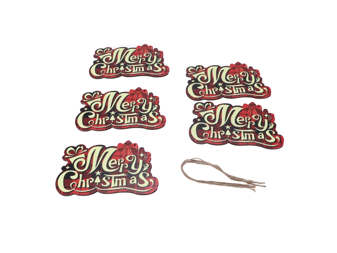 Ornamentos De Natal Decorativos Reutilizáveis