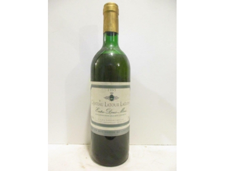 Vinho Branco CHÂTEAU LATOUR LAGUENS 1995 (75 cl - 1 unidade)