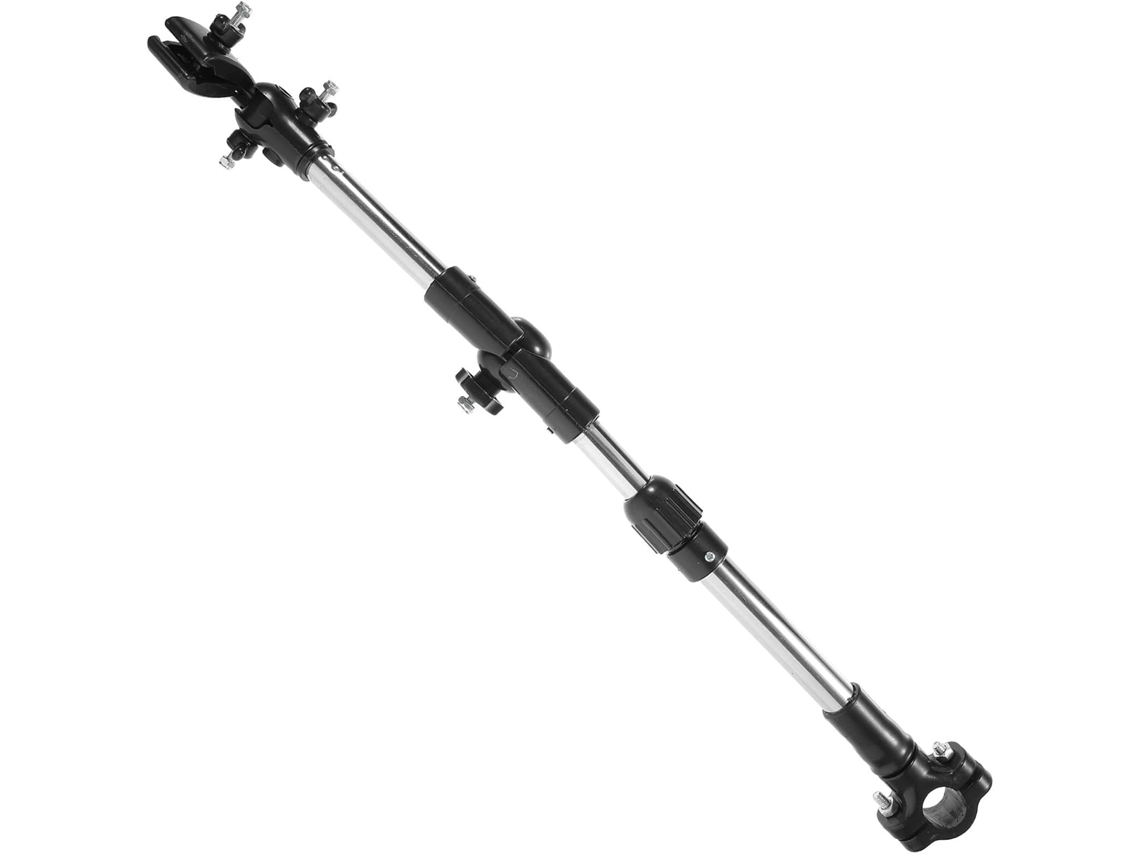 Suporte Metálico para Guarda Chuvas de Bicicletas e Carrinhos Bebê. Braçadeira Ajustável. Confiável CHABERLU