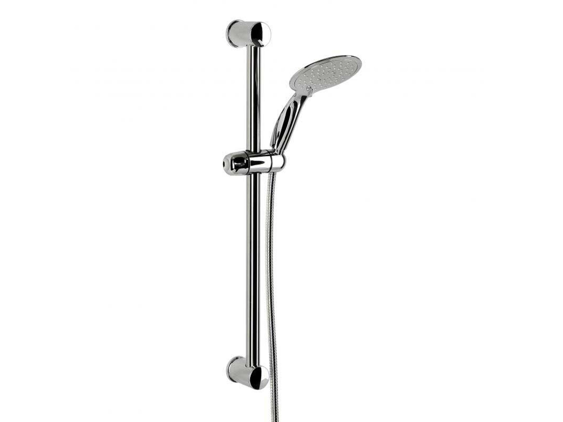 Kit de Barra de Chuveiro Mirror Prateadotatay