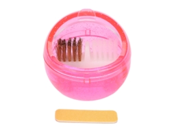 Limpador De Escova Para Unhas Durável Prático Pequeno Compacto Ferramenta De Limpeza Para Casa