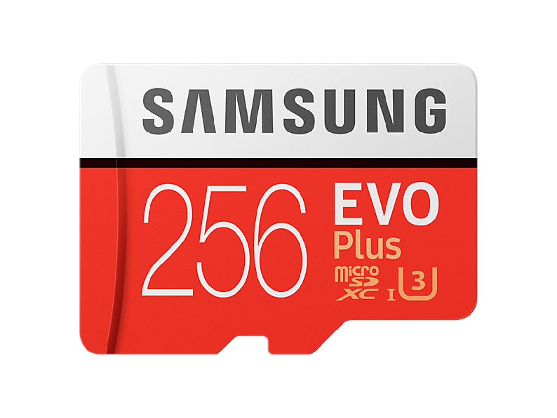 Cartão de Memória SAMSUNG microSD 256 GB