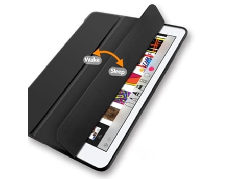 Estuff Pencil Case Ipad 9.7 2017/2018 24.6 Cm 9.7' Fólio Vermelho