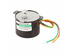 Motor Síncrono Ac220v Pequeno De Baixa Velocidade Alto Torque 50rpm Cw/ccw 1pcs