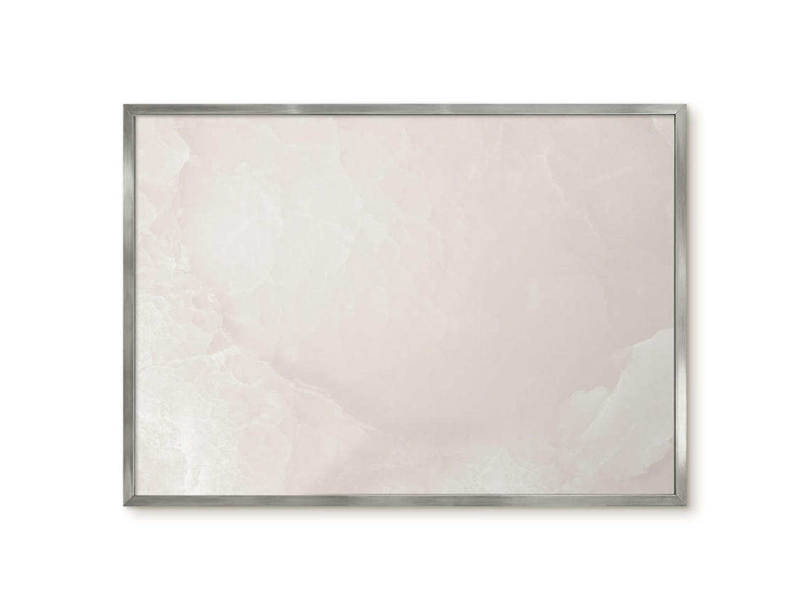 Magnetic Board Creamy Elegance For The Living Room Espelharte (70x50 Cm)