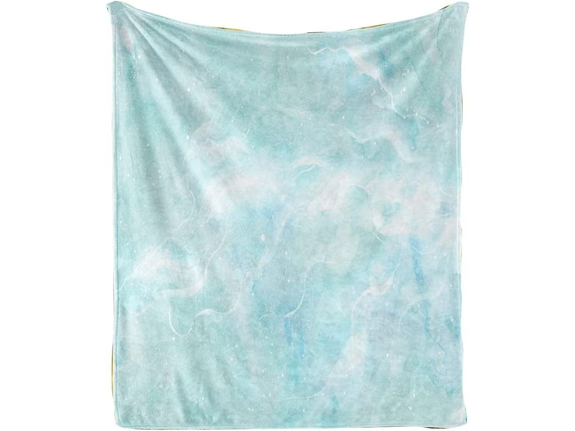 Manta de Verão Fansu em Microfibra Flanela Macia e Fofa 3d para Sofá Cama Manter o Corpo Aquecido no Inverno a