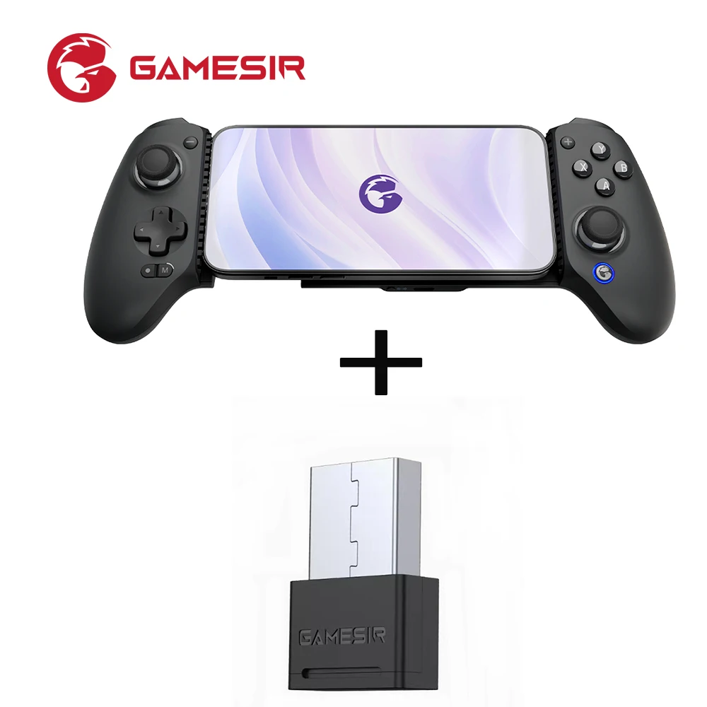 (com Receptor) Controlador De Jogos Para Celular, Joystick Com Efeito Hall, Compatível Com Switch/pc/ios