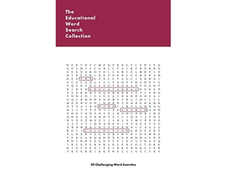 Livro The Educational Word Search Collection de Puzzle House (Inglês)