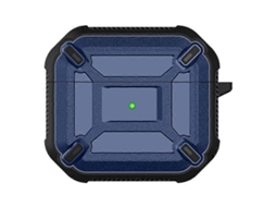 Capa protetora King Kong Armor em TPU + PC para AirPods 3 GIECY