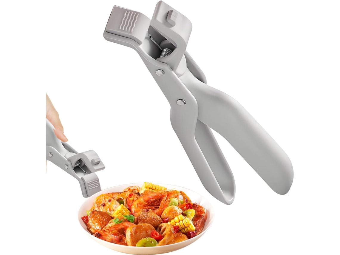 Prendedor De Pano De Prato - Prendedor De Silicone Para Tigelas De 19 Cm (7,48 Polegadas)