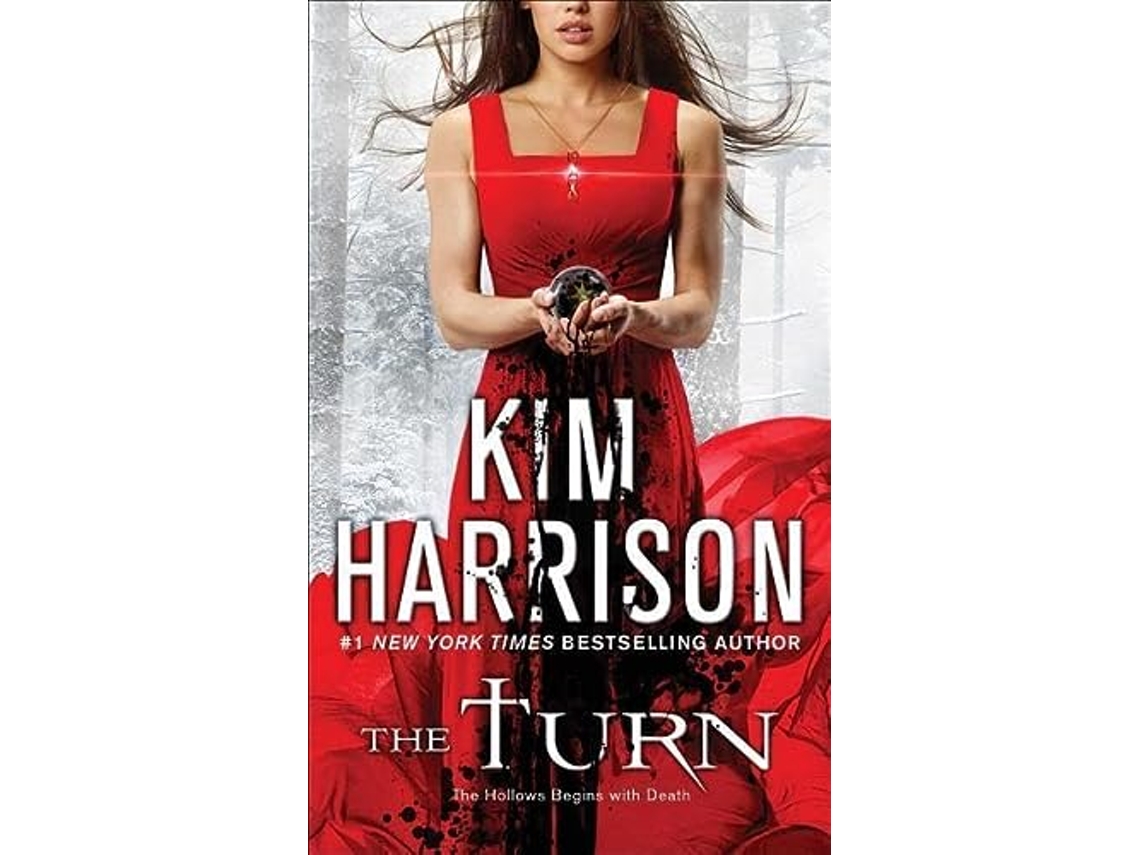 Livro Turn de Kim Harrison (Inglês)