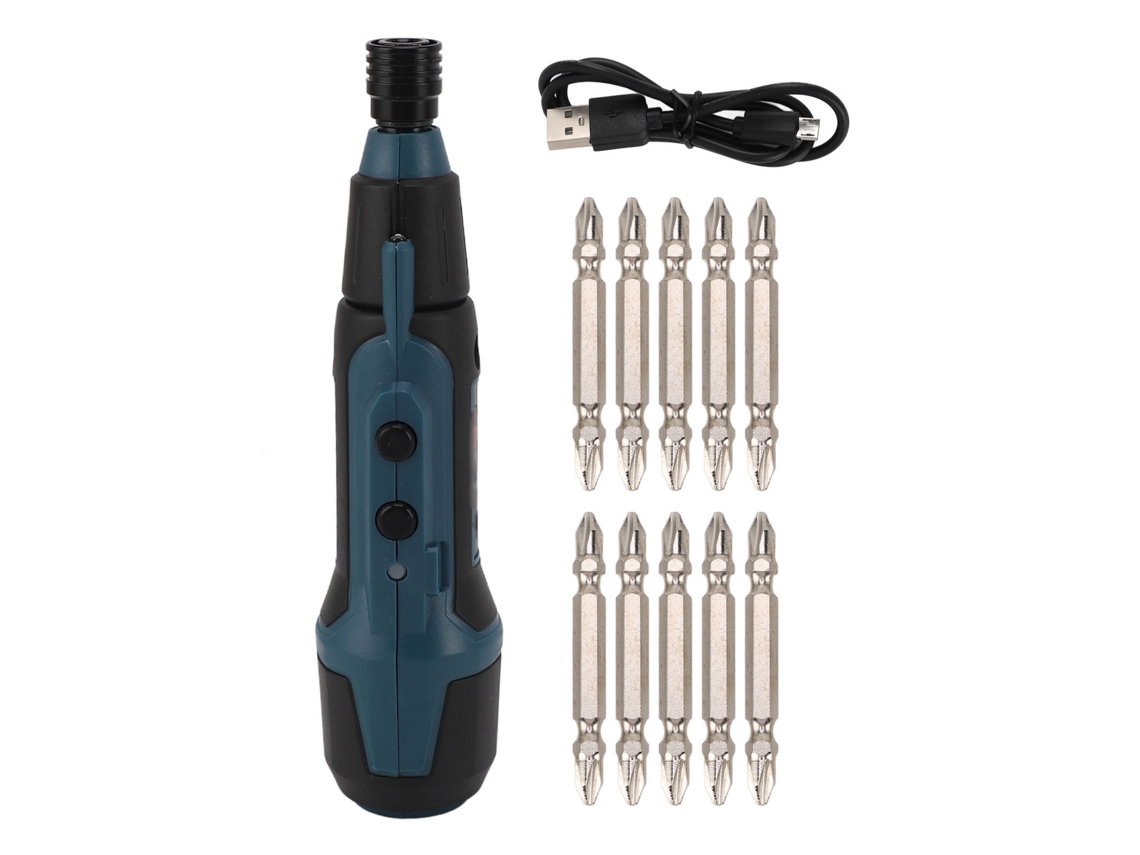 Parafusadeira Elétrica 3.6v com Lanterna e Bits