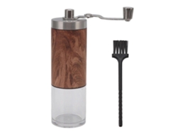 Moedor De Café Manual Em Aço Inoxidável Com Moagem Ajustável, Portátil, Removível Para Cozinha