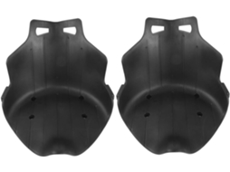 Conjunto de 2 assentos de substituição para triciclo infantil (meninos/meninas) com almofada antiderrapante.