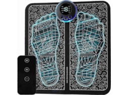 Massageador De Pés Para Neuropatia, Corpo Inteiro 8 Modos E 19 Níveis Massagem Nos Pés.