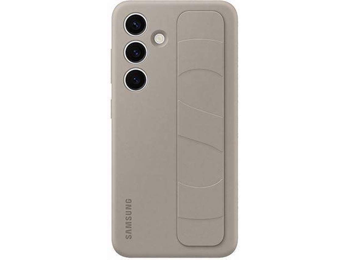 Capa Standing com Fita SAMSUNG Galaxy S24 (Cinzento Claro)