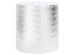 Vidaxl Refletor De Calor Para Radiador Prateado 10 X 0,5 M Polietileno