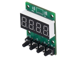 Módulo Controlador Plc Laxiscreed Com Visor De Parâmetros E Display Digital