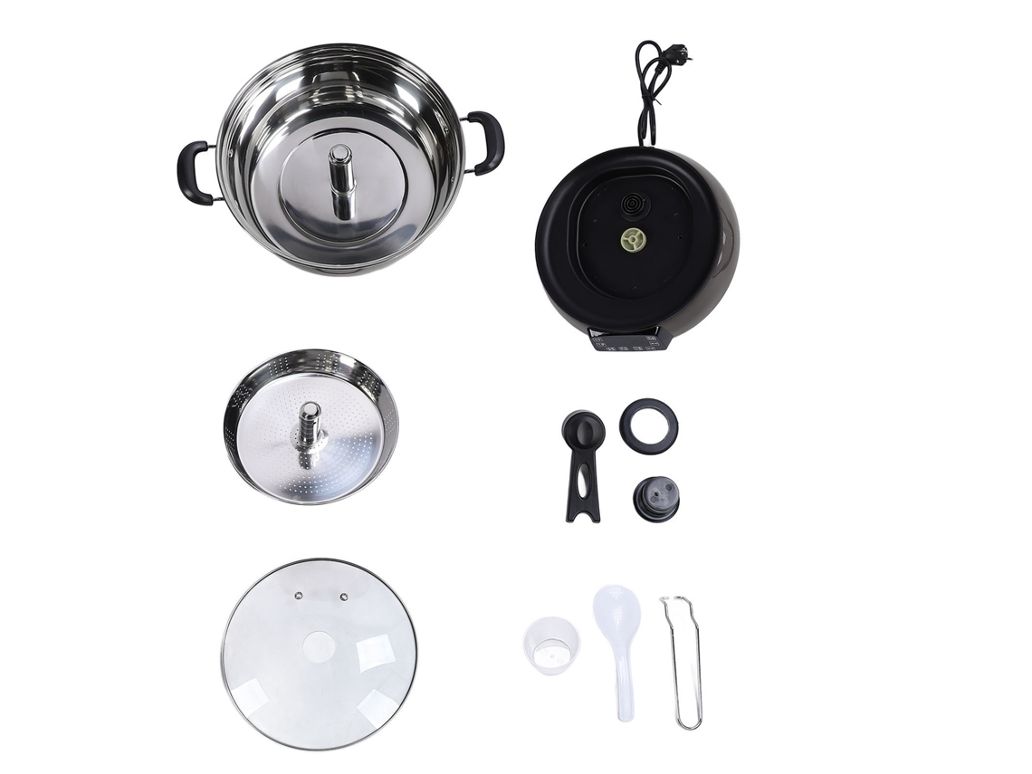 Laxiscreed Panela De Arroz 6l Inteligente Com Elevação E Desascarque Automático