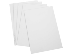 Conjunto 5 Peças Suportes Papelão Molduras Fotos Suporte Proteção Montagem Envio GOKOCO