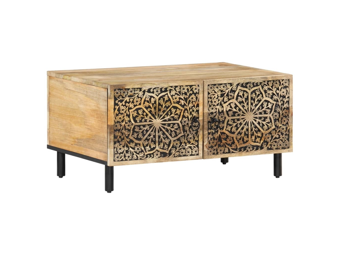 Coffee Table, Coffee Tables Vidaxl Marrom Madeira