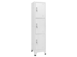 Vidaxl Cacifo Com 3 Compartimentos 38x45x180 Cm