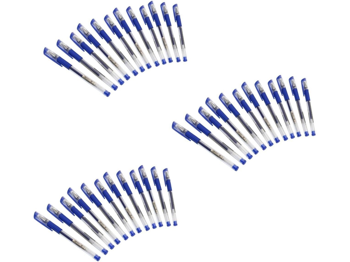 Conjunto De Canetas Em Gel Com 36 Peças, Ponta Fina, Instrumentos