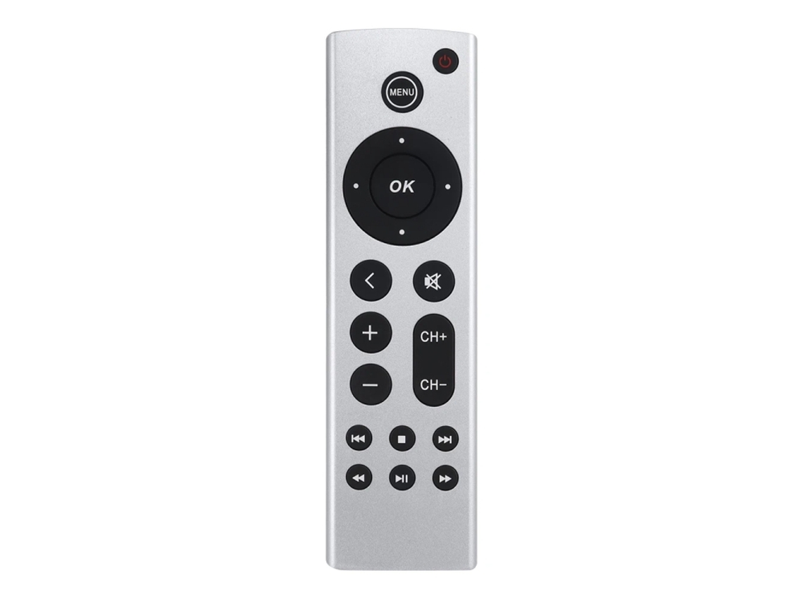 para Controle Remoto Apple Tv 4k / Hd A2169 A1842 A1625 Sem Voz XIAOMOYU