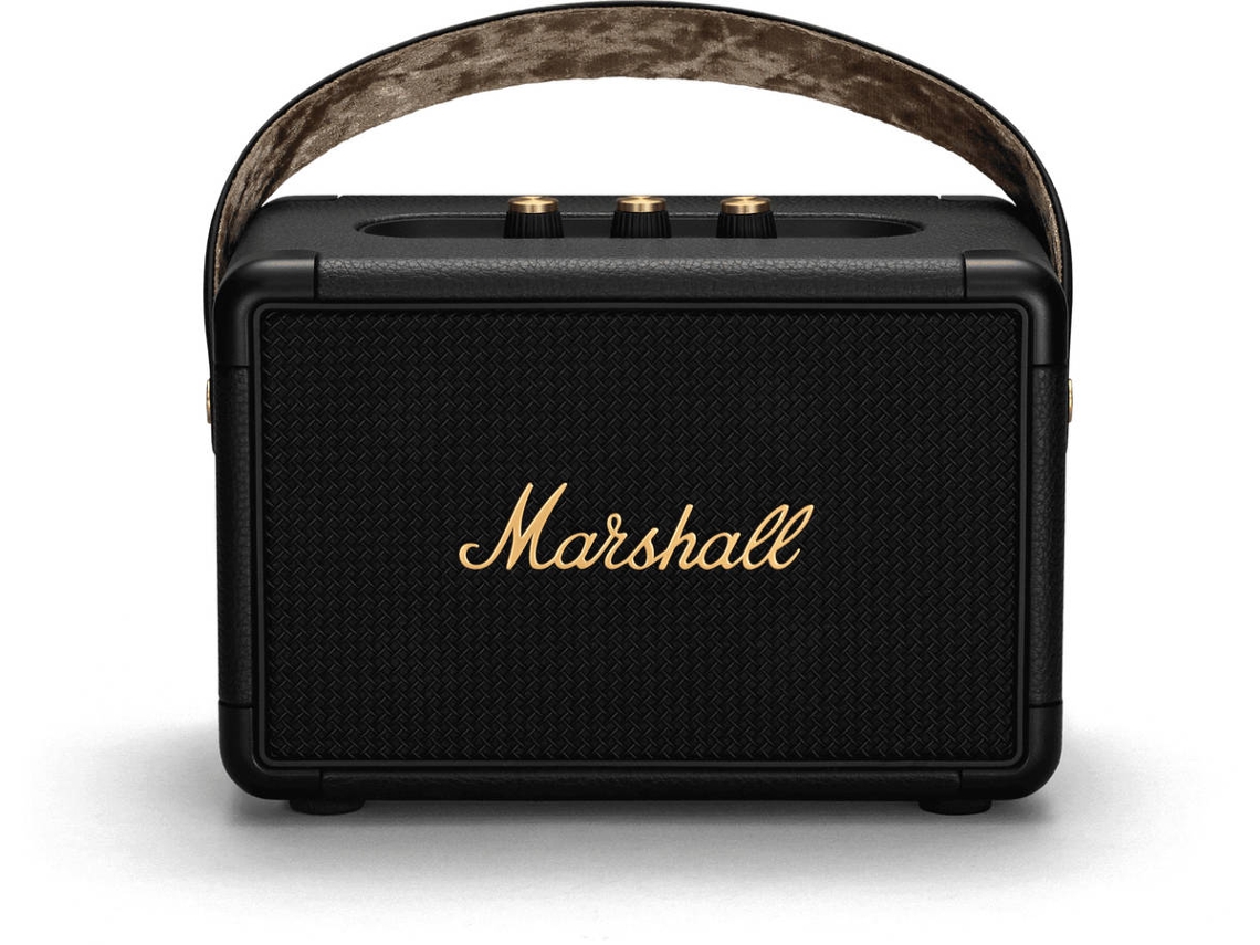 Coluna Bluetooth MARSHALL Kilburn II (Autonomia: Até 20 horas - Preto)