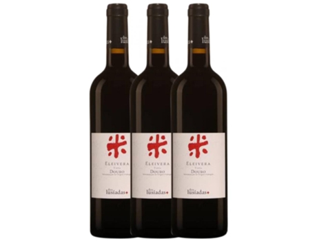 Vinho Tinto DOS LUSÍADAS Dos Lusíadas Eleivera Tinto Touriga Nacional Douro (0.75 L - 3 unidades)