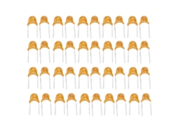 Capacitores Cerâmicos Monolíticos 1000pcs 50v 0.64uf 10% Pitch 5.08mm Para Instrumentos Eletrônicos Precisos